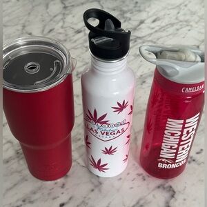 CamelBak, Mossy Oak, & Las Vegas Tumbler Bundle